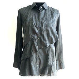 J Crew Pararuffle Button Down